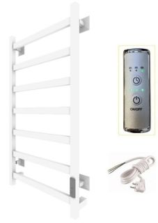 Электрический полотенцесушитель Тругор Пэк сп 20кв 80x50см белый Пэксп20кв/8050белыйВГП